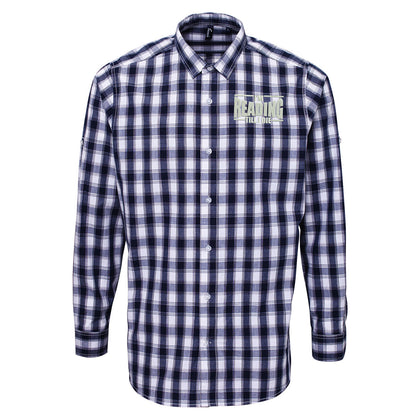 Reading Football Check Long Sleeve Shirt