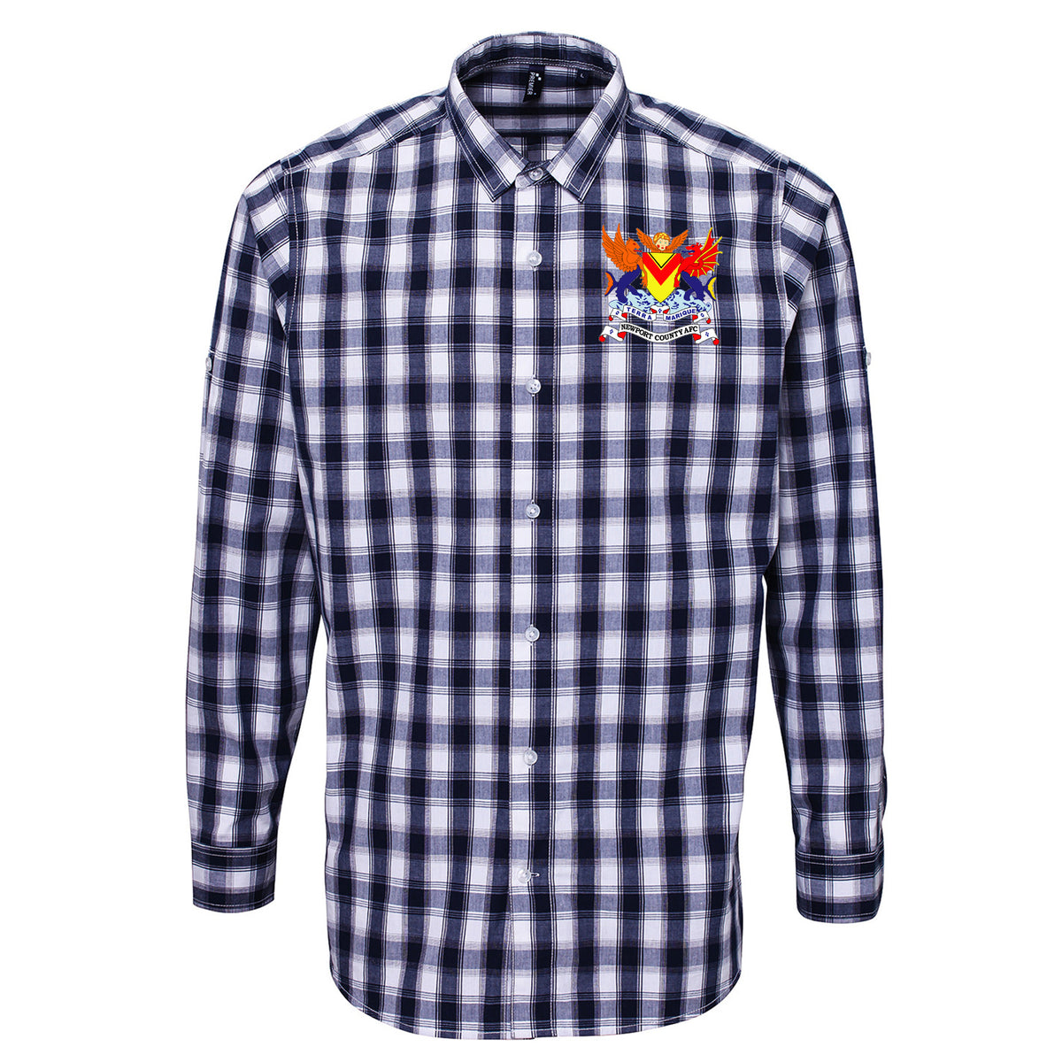 Retro Newport 1999 Check Shirt