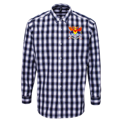 Retro Newport 1999 Check Shirt
