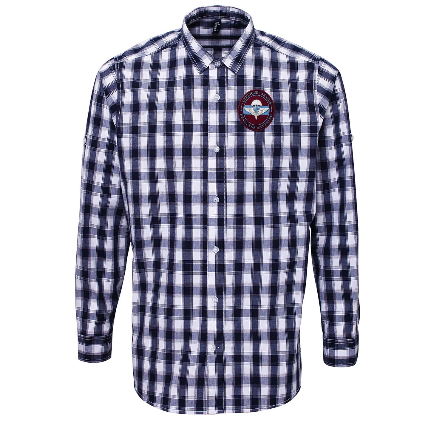 Paratrooper Check Long Sleeve Shirt