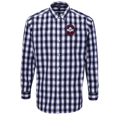 Paratrooper Check Long Sleeve Shirt