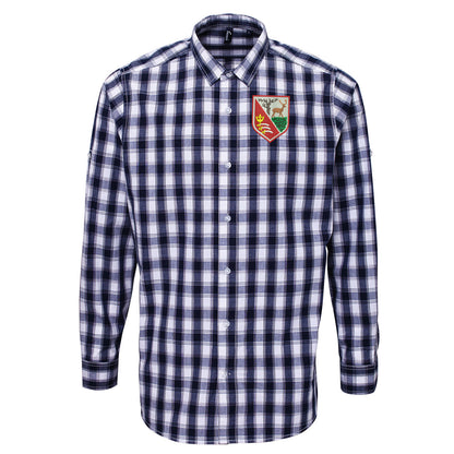 Retro Hayes Check Long Sleeve Shirt