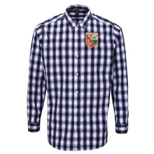 Retro Hayes Check Long Sleeve Shirt