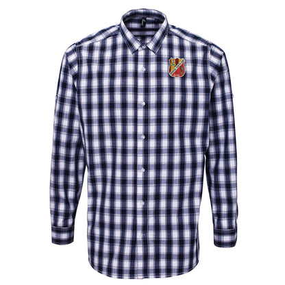 Bristol South End Long Sleeve Check Shirt
