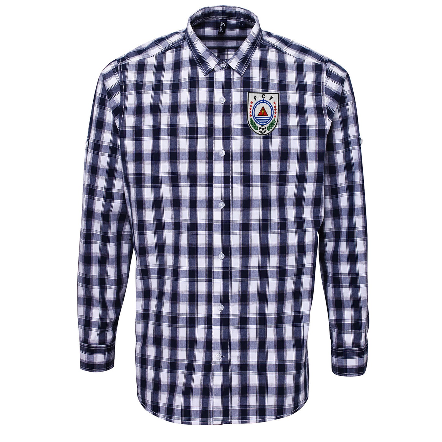 Cape Verde Check Long Sleeve Shirt