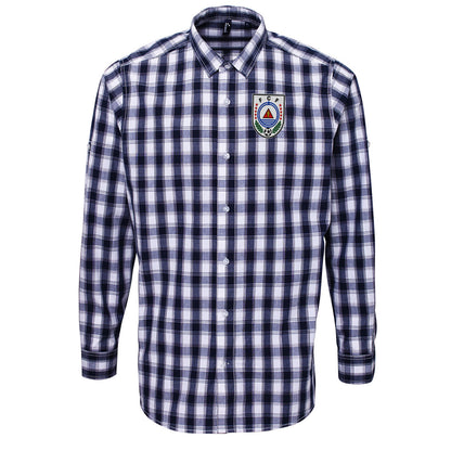 Cape Verde Check Long Sleeve Shirt