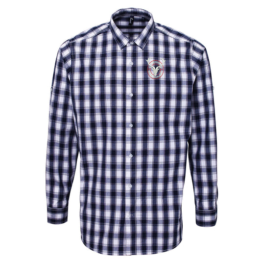 The Pride of The Highlands Check Long Sleeve Shirt