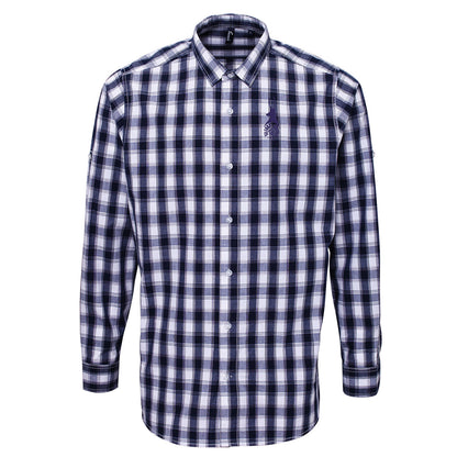 Retro Telford Check Long Sleeve Shirt