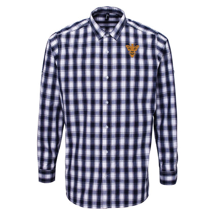 Allo 1982 Long Sleeve Check Shirt