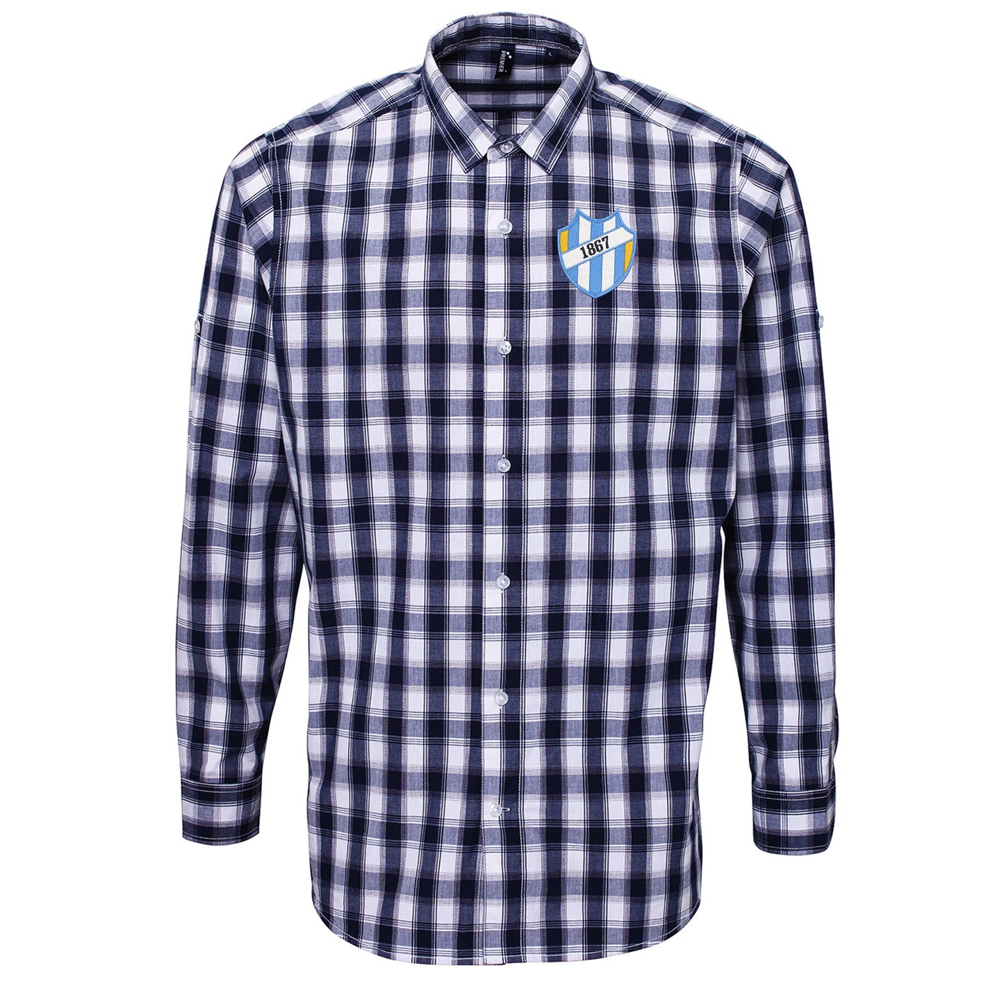 Sheffield Wednesday 1867 Check Long Sleeve Shirt