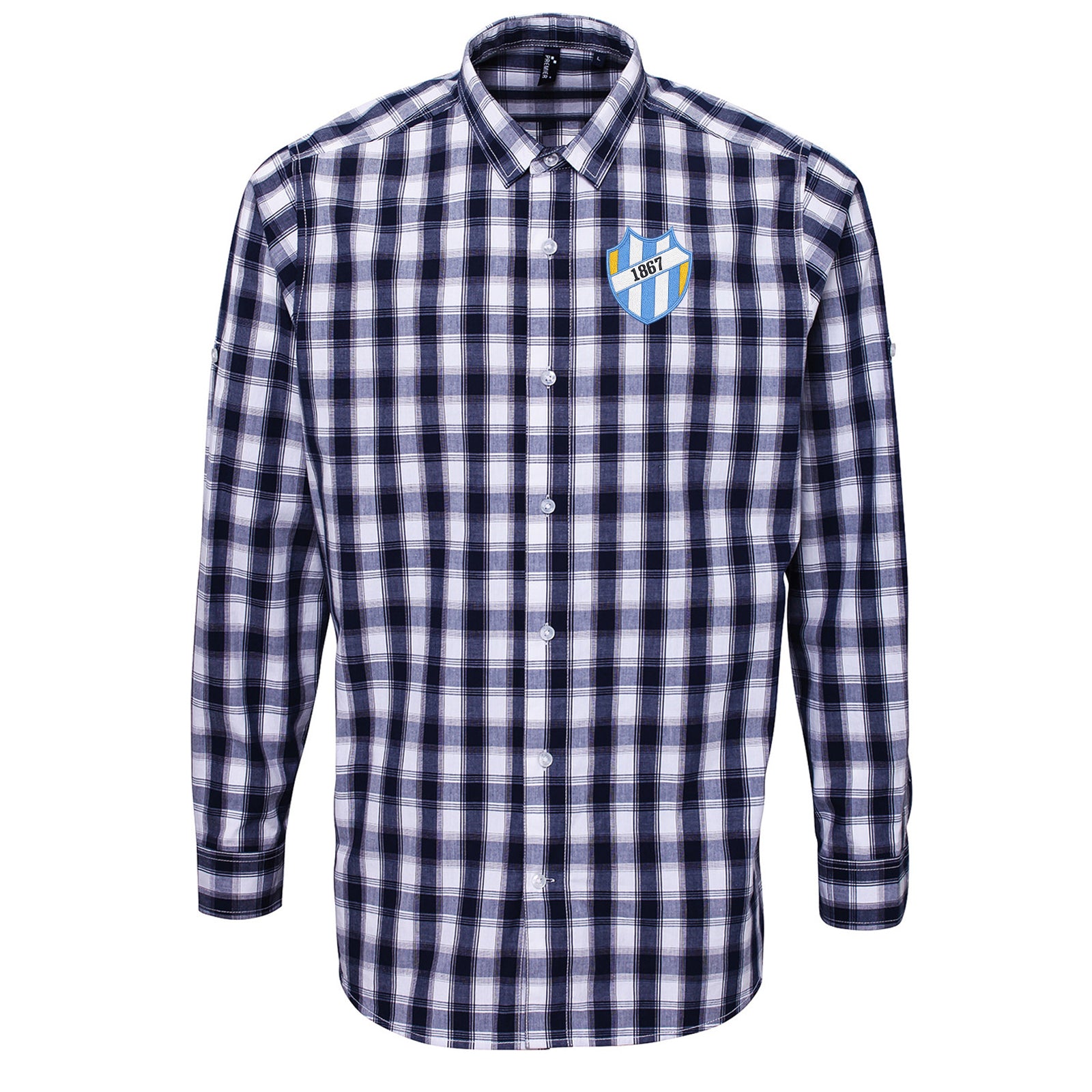Sheffield Wednesday 1867 Check Long Sleeve Shirt
