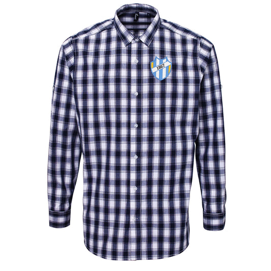 Sheffield Wednesday 1867 Check Long Sleeve Shirt