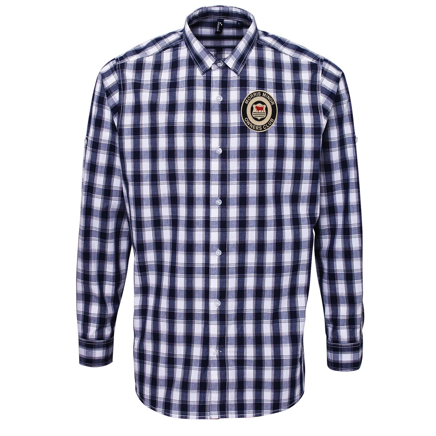 Morris Minor Owners Club Check Long Sleeve Shirt
