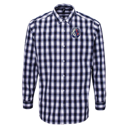Vintage West Bromwich Albion Check Shirt