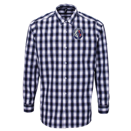 Vintage West Bromwich Albion Check Shirt