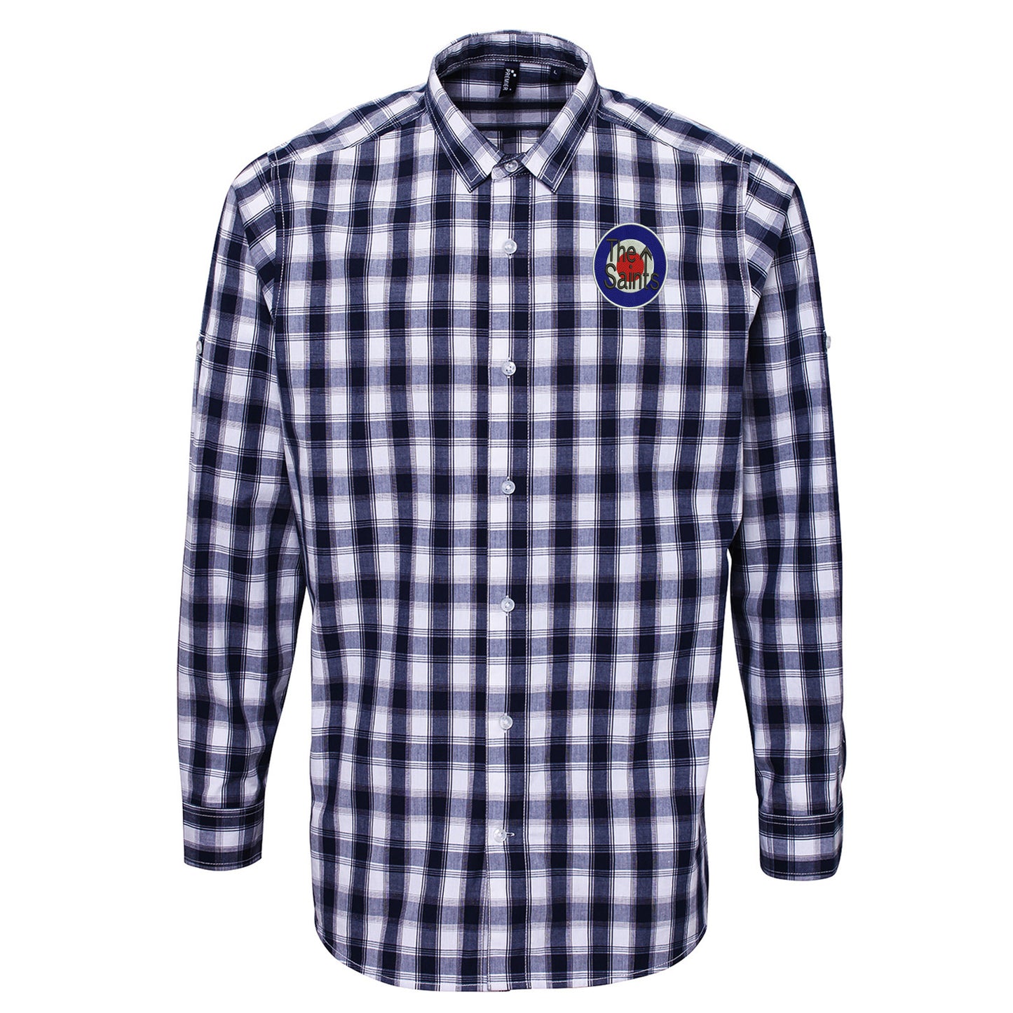 The Saints MOD Target Check Long Sleeve Shirt