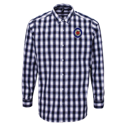 The Saints MOD Target Check Long Sleeve Shirt