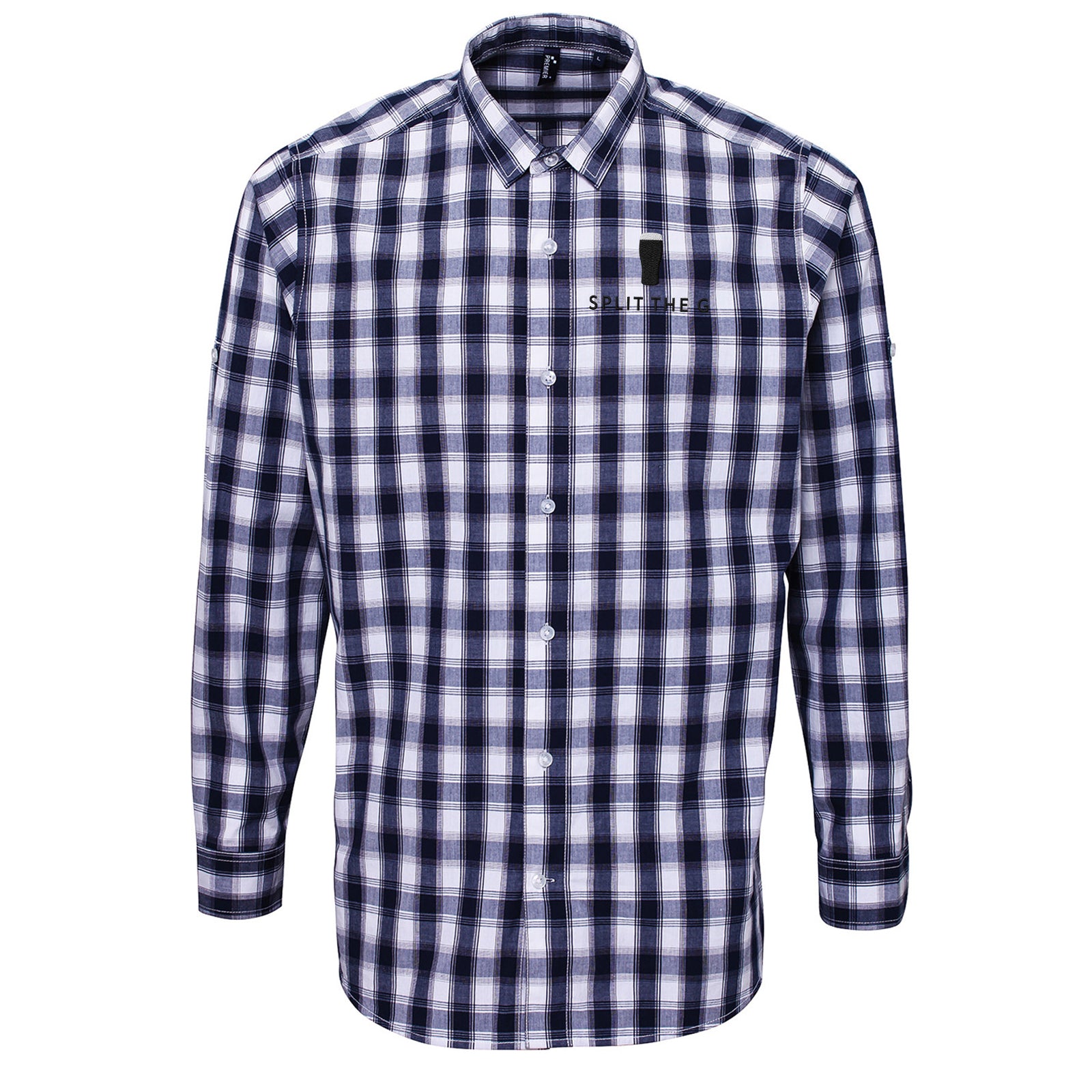 Guinness Check Long Sleeve Shirt 