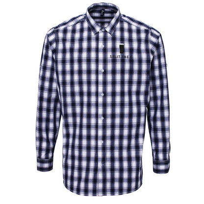 Guinness Check Long Sleeve Shirt 