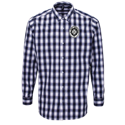 St John Ambulance Check Long Sleeve Shirt