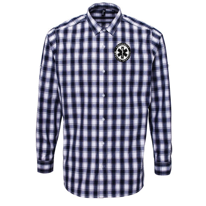 Emergency Medical Services Check Long Sleeve Shirt