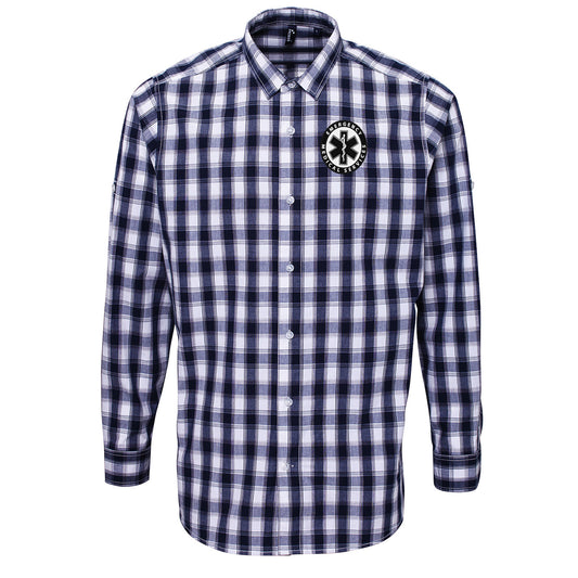 Emergency Medical Services Check Long Sleeve Shirt