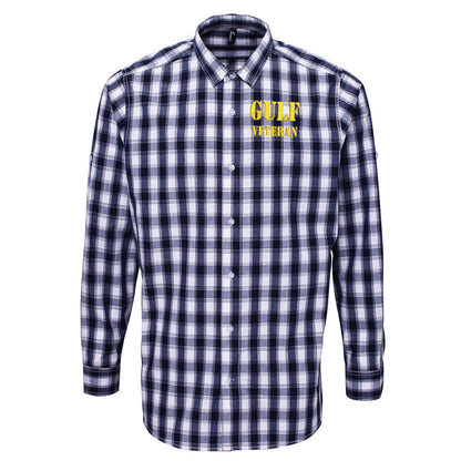 Gulf Veteran Check Long Sleeve Shirt 