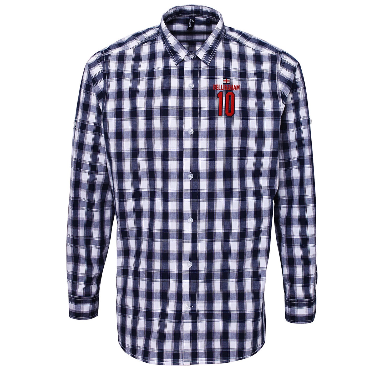 Bellingham Football Check Long Sleeve Shirt