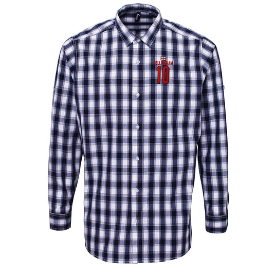 Bellingham Football Check Long Sleeve Shirt