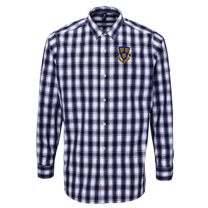 Shrewsbury Coat of Arms Check Shirt