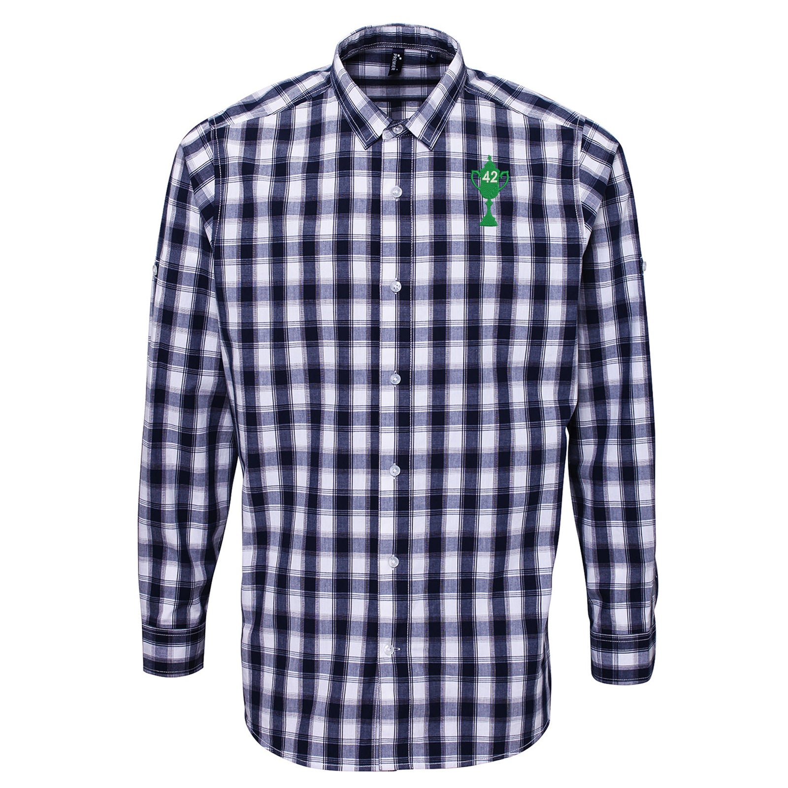 Scottish Cup Winners Long Sleeve Check Shirt