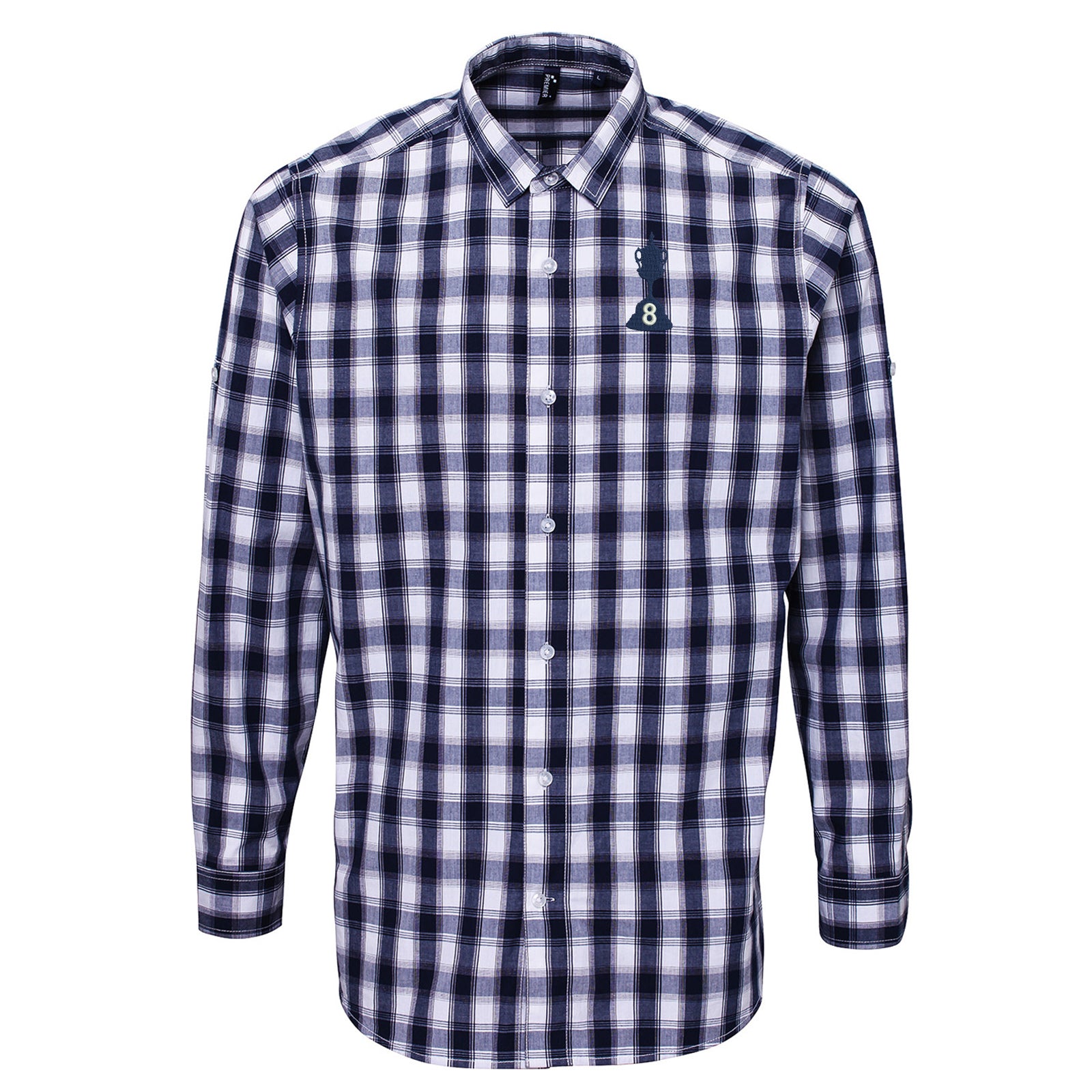 WBA Football Check Long Sleeve Shirt 