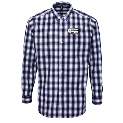 The Boys of Dungeon Lane Paul McCartney Album Check Long Sleeve Shirt