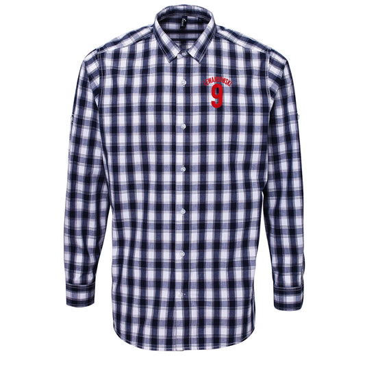 Poland-Football Check Long Sleeve Shirt 