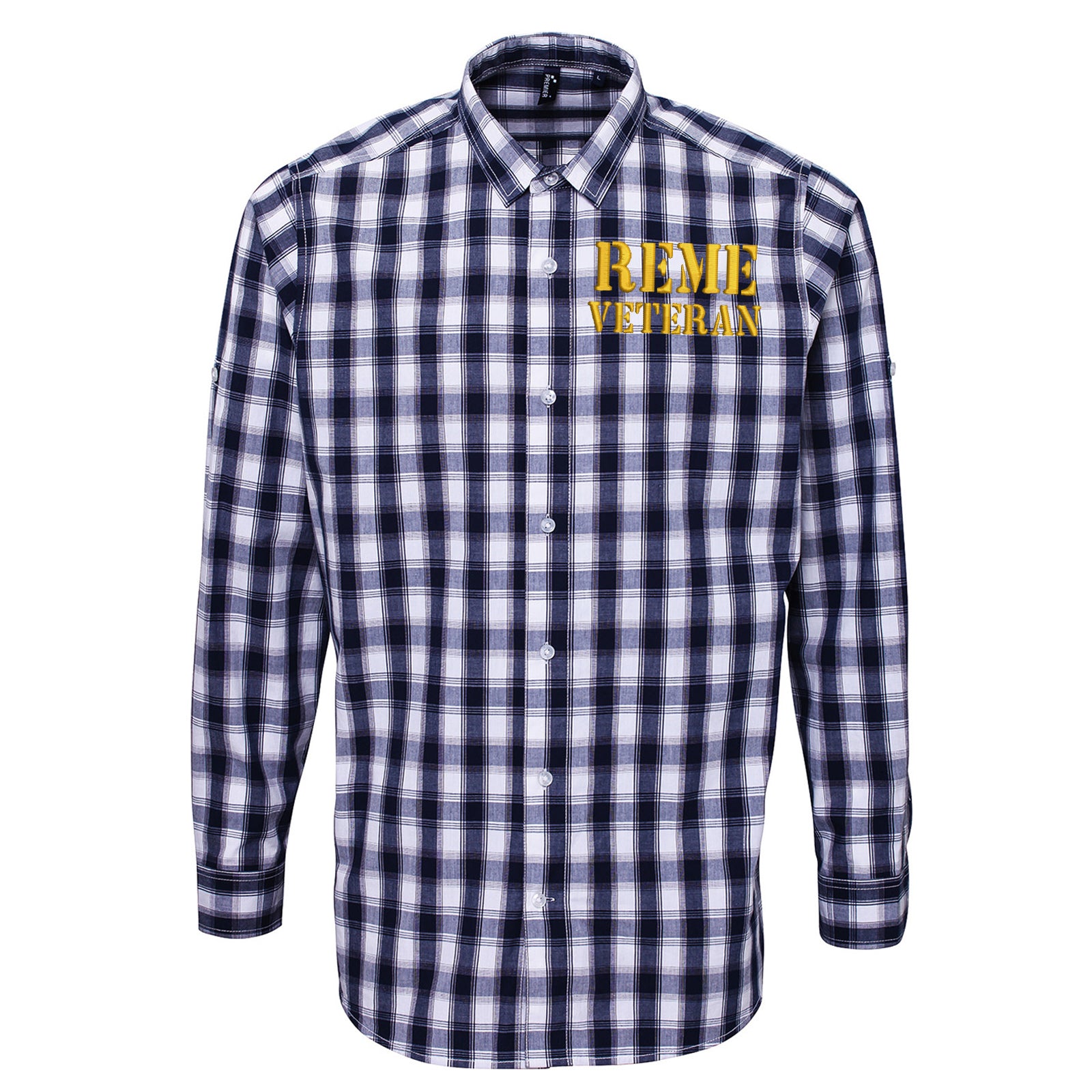 REME Veteran Check Long Sleeve Shirt