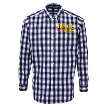 REME Veteran Check Long Sleeve Shirt
