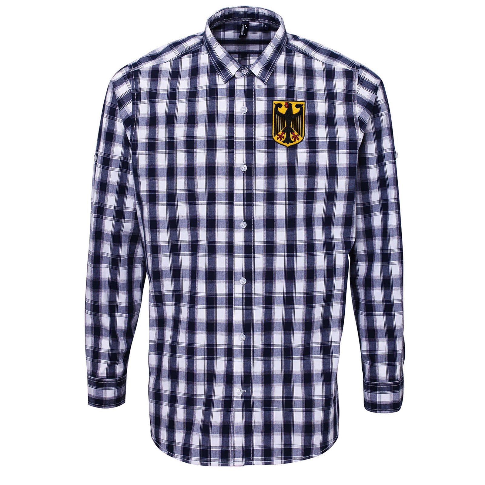 Classic West Germany Check Long Sleeve Shirt 