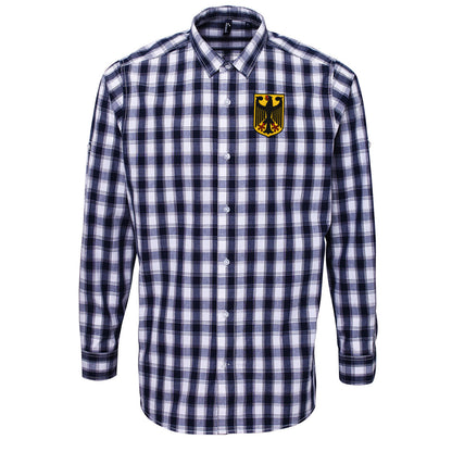 Classic West Germany Check Long Sleeve Shirt 