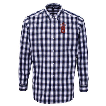 McIlroy 8 Check Long Sleeve Shirt