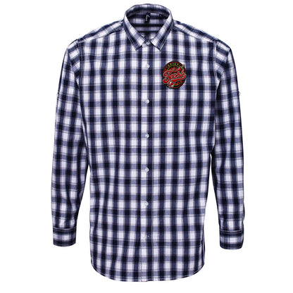 Spicy Sophie Cunningham Basketball Check Long Sleeve Shirt