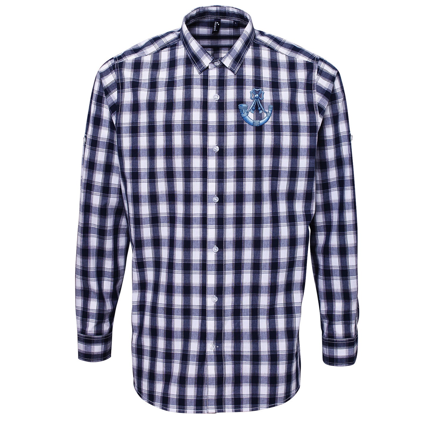 The Light Infantry Check Long Sleeve Shirt