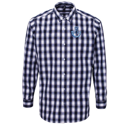 The Light Infantry Check Long Sleeve Shirt