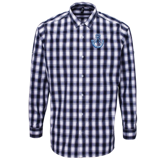 The Light Infantry Check Long Sleeve Shirt