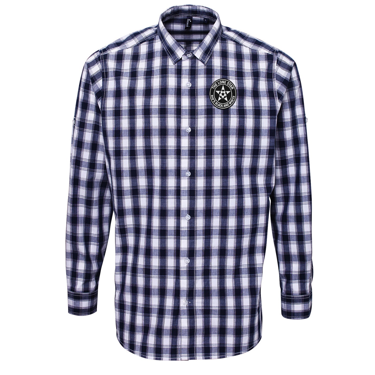Botafogo Football Check Long Sleeve Shirt 