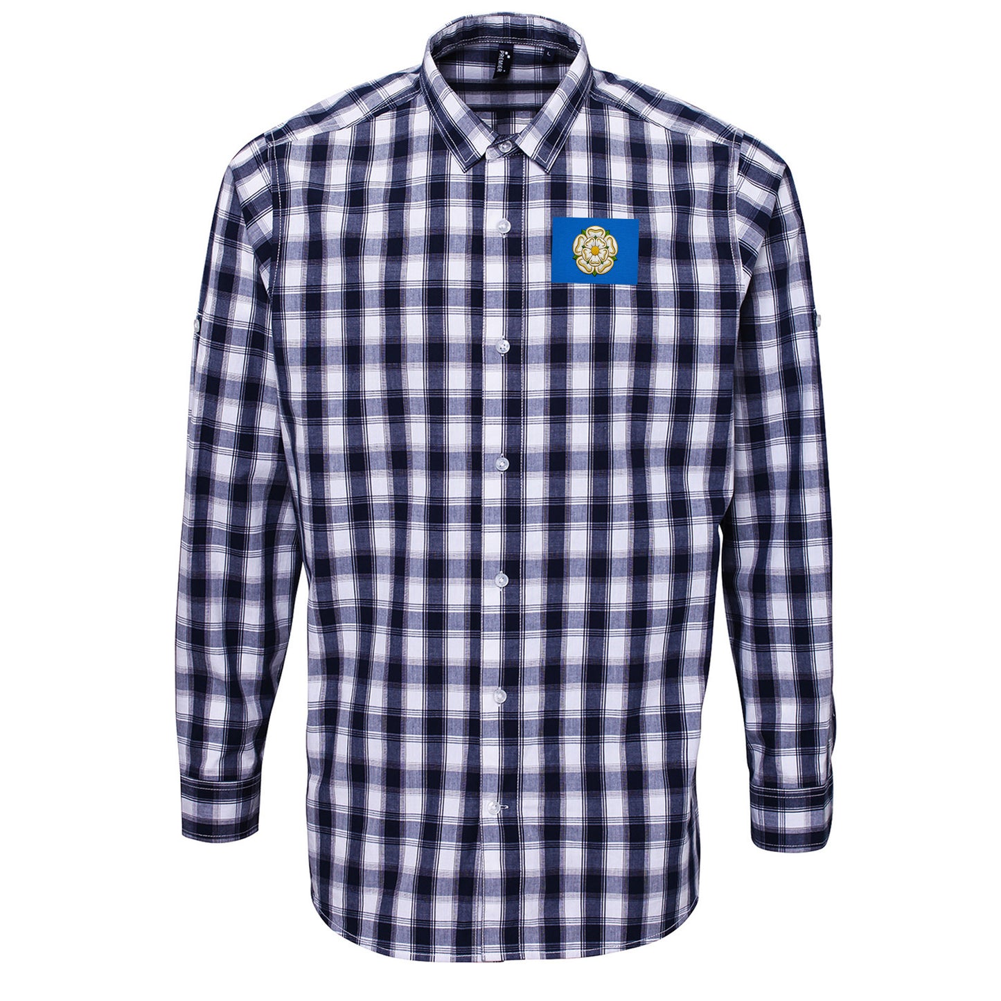 Flag of Yorkshire Check Long Sleeve Shirt