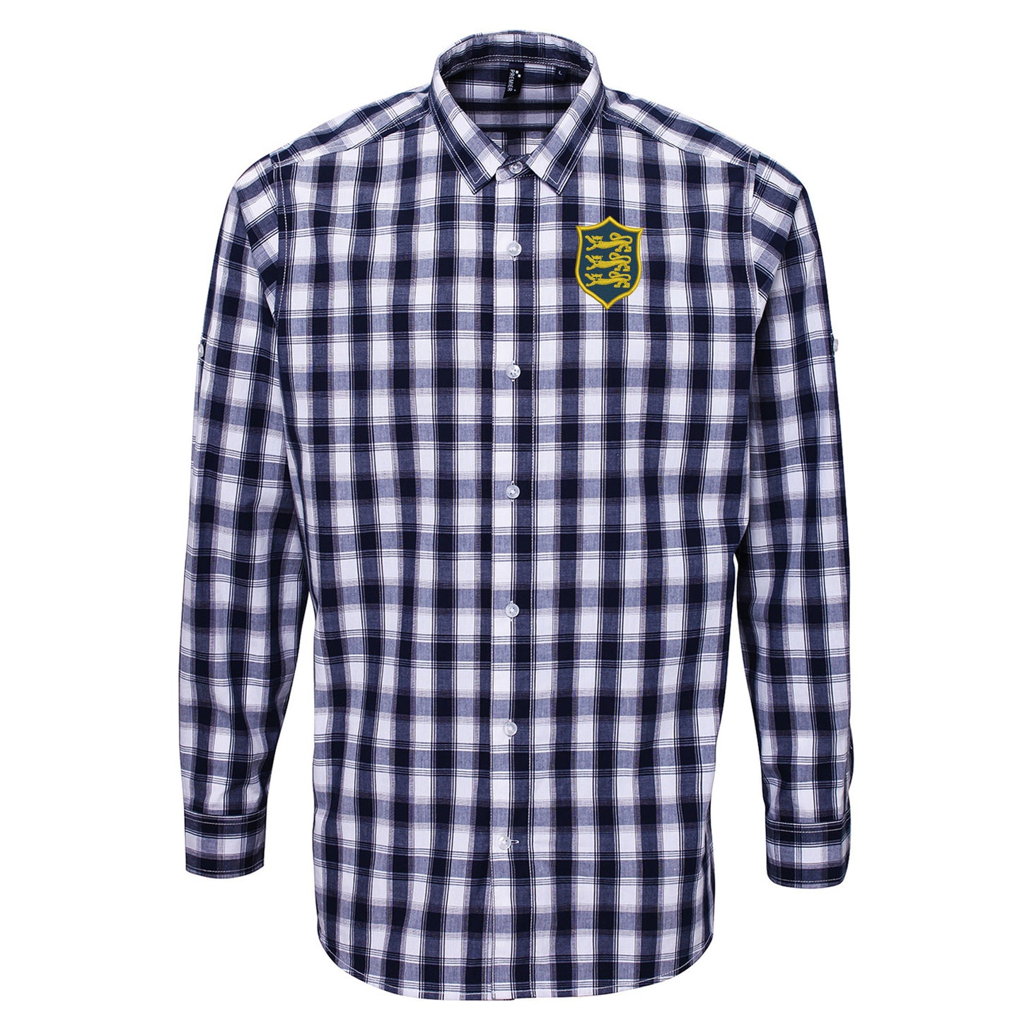 British & Irish Lions Rugby Union Check Shirt
