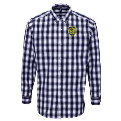 British & Irish Lions Rugby Union Check Shirt