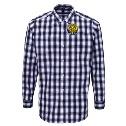Brazil WC 2026 Football Check Long Sleeve Shirt