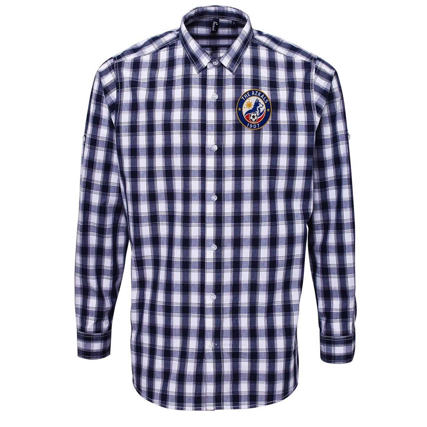 Philippines Football Check Long Sleeve Shirt 