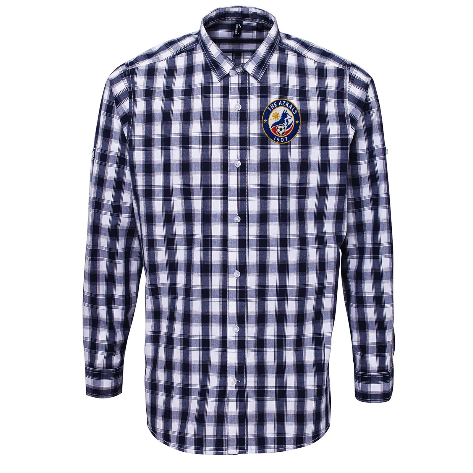 Philippines Football Check Long Sleeve Shirt 
